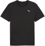 Puma TAD Essentials Solid CAT (LC small cat) Herren T-Shirt, schwarz 4067984113573