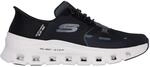 Skechers Glide-Step Pro Herren Slip-On Sneaker, schwarz, Gr. 42 0197976136403