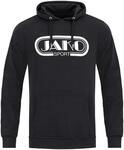 Jako Retro Kapuzensweater, schwarz 4059562213423