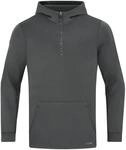 Jako Zip Pro Casual Kapuzensweater, grau 4059562206487