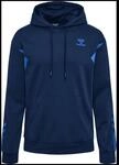 Hummel Active CO Herren Kapuzensweater, blau, Gr. S 5700499665999