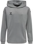 Hummel Core XK Poly Kinder Kapuzensweater, grau 5700497409595
