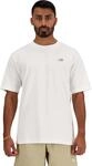 New Balance Sport Essentials Cotton Herren T-Shirt, wei&szlig; 196941810850