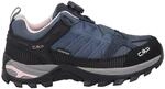 CMP Rigel Low Fitgo Trekking waterproof Damen Trekkingschuhe, grau, Gr. 38