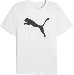 Puma TAD Essentials Solid Cat (CF big cat) Herren T-Shirt, wei&szlig; 4067984126573