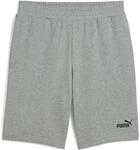 Puma ESS No. 1 Logo 10 " Herren Shorts, grau 4067983674020