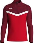 Jako Iconic Pullover, rot 4067633116399