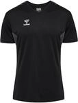 Hummel Authentic PL Herren T-Shirt, schwarz 5700499364885