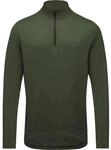 GORE Everyday Mid 1/4-Zip Herren Longsleeve, gr&uuml;n 4017912877374