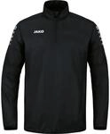 Jako Rainzip Team Kinder Regenjacke, schwarz 4059562538823