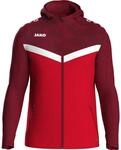 Jako Iconic Damen Kapuzensweater, rot 4067633109704