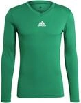 Adidas Team Base Longsleeve Herren Trikot, gr&uuml;n 4064045257696