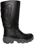 Viking Footwear Icefighter 2 Warm Herren Gummistiefel, schwarz, Gr&ouml;&szlig;e 37