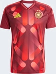 adidas KUJ66_JF2605, Adidas Deutschland 25 Frauenteam Away Herren Trikot, rot male