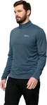 Jack Wolfskin 1808771_C0412, Jack Wolfskin Sky Thermal Half Zip Herren Longsleeve,
