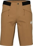 Mammut 102300760_7546, Mammut Aenergy Light So Herren Shorts, braun male