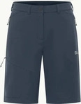 Jack Wolfskin A63909_C0412, Jack Wolfskin Pico Trail Damen Shorts, blau female