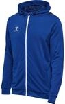 Hummel Authentic PL (Rei&szlig;verschluss) Herren Kapuzensweater, blau 5700499374570