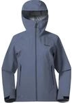 Bergans Essentials 3L Damen Regenjacke, blau 7031582534174