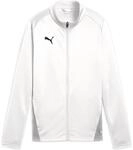 Puma teamGOAL Training Damen Fu&szlig;balljacke, wei&szlig; 4099686818999