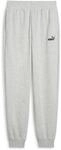Puma ESS Small No. 1 Logo Comfort High-Waist TR CL Damen Jogginghose, grau