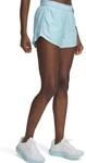Under Armour Tech Play Up Damen Shorts, blau 197778942110