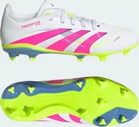 adidas NLH10_ID3752, Adidas Predator League FG/MG Kinder Nockenschuhe, wei&szlig;, Gr&ouml;&szlig;e