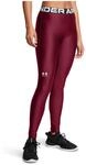 Under Armour HG Damen Tights, rot, Gr. M 0197777142955