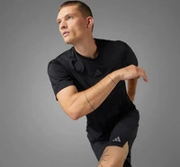 adidas KTM97_JI8181, Adidas Designed-for-Training Intensity Herren T-Shirt, schwarz