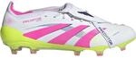Adidas Predator Elite Fold-Over Tongue FG Nockenschuhe, wei&szlig;, Gr&ouml;&szlig;e 45 ⅓
