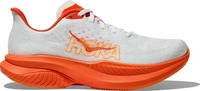 HOKA 11478101B_FLV, HOKA Mach 6 Damen Laufschuhe, wei&szlig;, Gr&ouml;&szlig;e 40 female