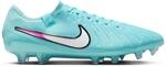 Nike Tiempo Legend 10 Elite FG Low- Herren Nockenschuhe, t&uuml;rkis, Gr&ouml;&szlig;e 45 &frac12;