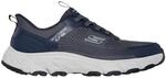 Skechers Hillcrest 2.0 Herren Slip-On Sneaker, blau, Gr. 41 0198376454395