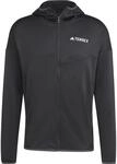 Adidas Terrex Xperior Climawarm Light Fleece Herren Midlayer, schwarz 4067901957563