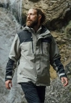 Jack Wolfskin 1108373_4030, Jack Wolfskin Jasper 2L Herren Jacke, grau male
