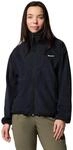 Columbia Sequoia Grove Full Zip Fleece Damen Rollkragenpullover, schwarz 195982848341
