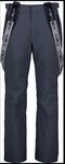 CMP Salopette Herren Tr&auml;gerhose, grau, Gr. 46 8057153503744