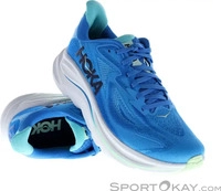 HOKA 11620301D_HSK, HOKA Clifton 10 Herren Laufschuhe, blau, Gr&ouml;&szlig;e 42 2/3 male
