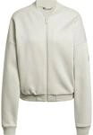 Adidas Essentials Contemporary Logo Bomberjacke Damen Jacke, grau 4067891023958