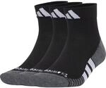 Adidas Performance Climacool Cushioned Quarter 3er-Pack Socken, schwarz 4067901982657