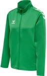 Hummel Core XK Poly (Rei&szlig;verschluss) Damen Sweatshirt, gr&uuml;n 5700497424031