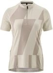 Gonso Adventure Halfzip Damen T-Shirt, grau, Gr. 40 4065716203462