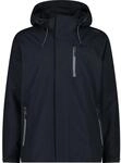 CMP Jacket Zip Hood With Ventilation Herren Funktionsjacke, grau 8051737711839