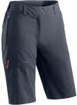 Maier Sports Lulaka Loop Damen Bermuda Shorts, blau 4065716188905