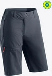 Maier Sports 3005407_M10922, Maier Sports Lulaka Loop Damen Bermuda Shorts, blau