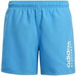 Adidas Sportswear Essentials Logo CLX Kids Badeshorts Jungen Badehose, hellblau, Gr.