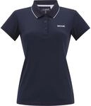 Regatta Maverick V Damen Poloshirt, blau 5057538887929