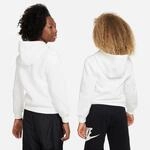 Nike Sportswear Club Kinder Kapuzensweater, wei&szlig; 196607046319