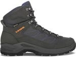 Lowa Taurus Pro GTX Mid Herren Multifunktionsschuhe, grau, Gr&ouml;&szlig;e 42 &frac12;