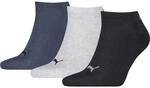 Puma Plain 3er-Pack Socken, blau 8720245860635